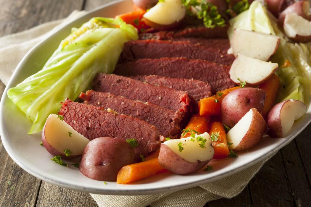 Recipe: Corned Beef and Cabbage