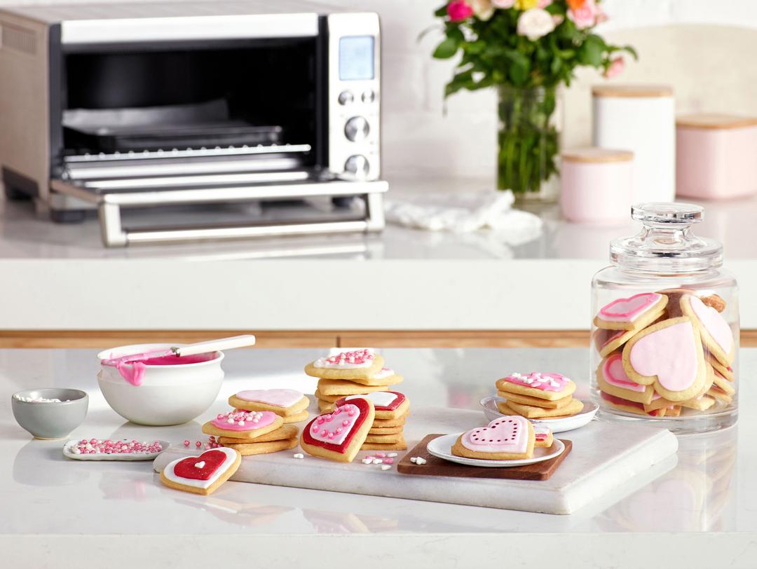 Recipe: Valentine Heart Cookies