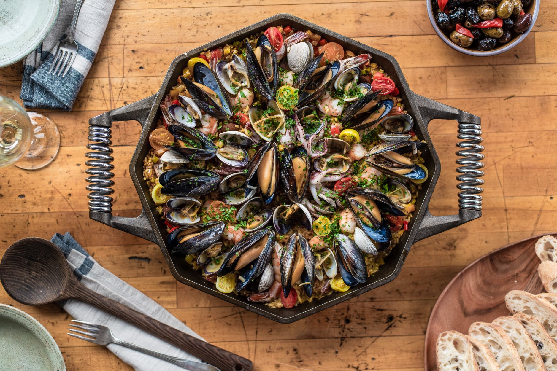 Recipe: Seafood Paella