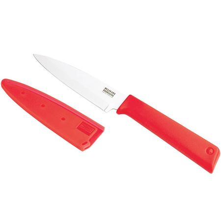 Colori Classic Paring Knife Red