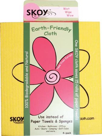 Skoy Cleaning Cloth Set/4