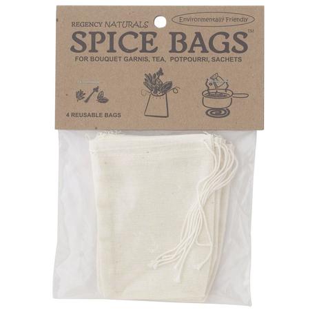 Spice Bags Set/4