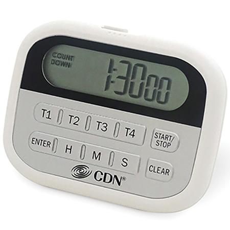 CDN 4-Event Digital Timer