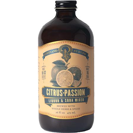 Portland Syrups Citrus Passion Syrup