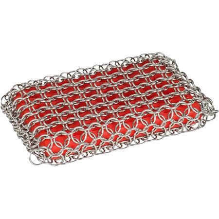 Lodge Chainmail Scrubber for Cast-Iron Pans