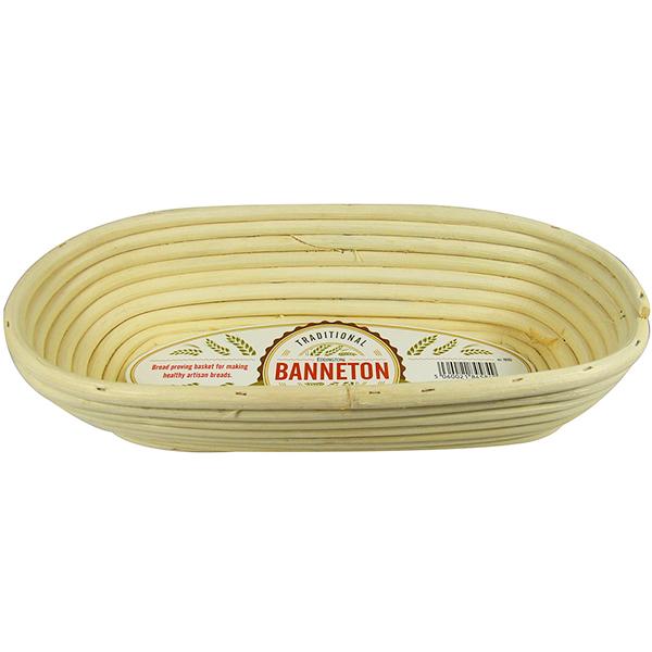  Banneton Bread- Proofing Basket Oval Small