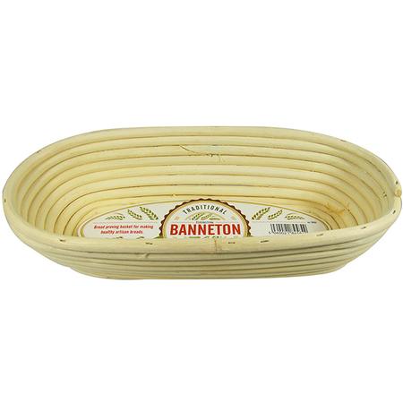 Banneton Bread-Proofing Basket Oval Small