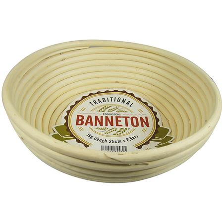Banneton Bread-Proofing Basket Round Large