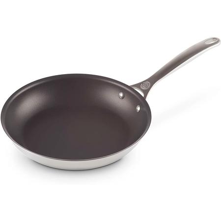 Le Creuset Stainless Skillet Nonstick 10