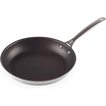 Le Creuset Stainless Skillet Nonstick 12