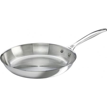Le Creuset Stainless Steel Skillet 12