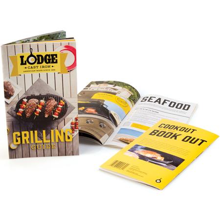 Lodge Cast-Iron Grilling Guide