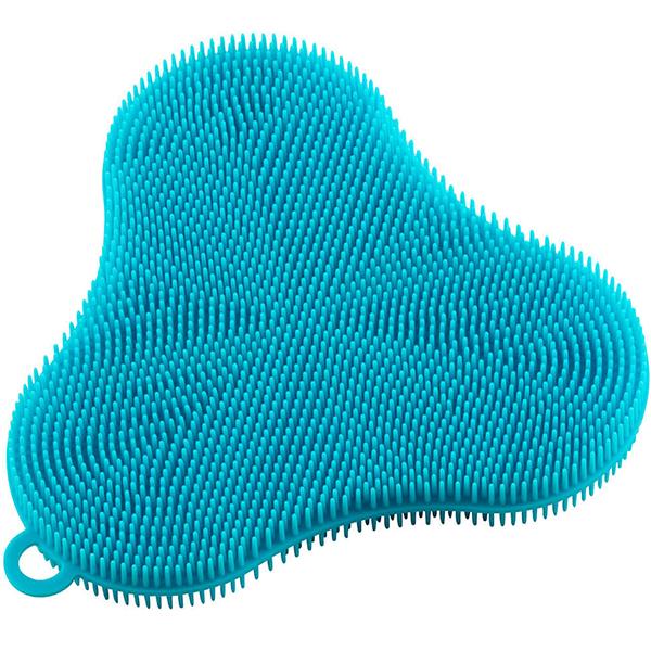  Clover Stay- Clean Silicone Scrubber Blue