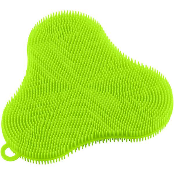  Clover Stay- Clean Silicone Scrubber Green