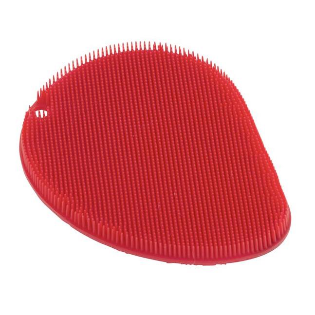  Fin Stay- Clean Silicone Scrubber Red