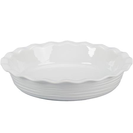 Porcelain Pie Dish