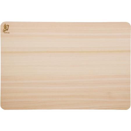 Shun Hinoki Cutting Board Large