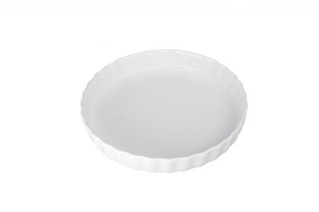 White Porcelain Quiche Dish 10