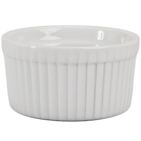 White Porcelain Ramekin 6-oz.