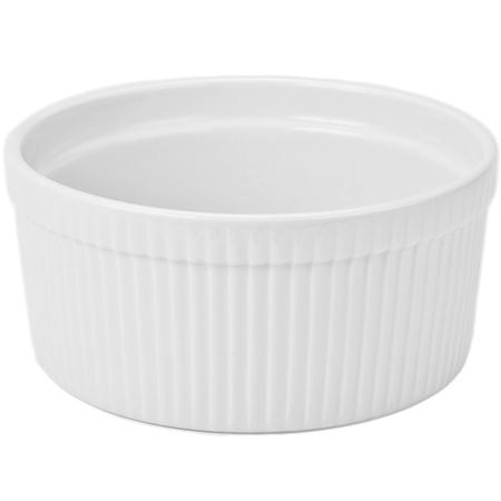 White Porcelain Souffle Dish 32-oz.