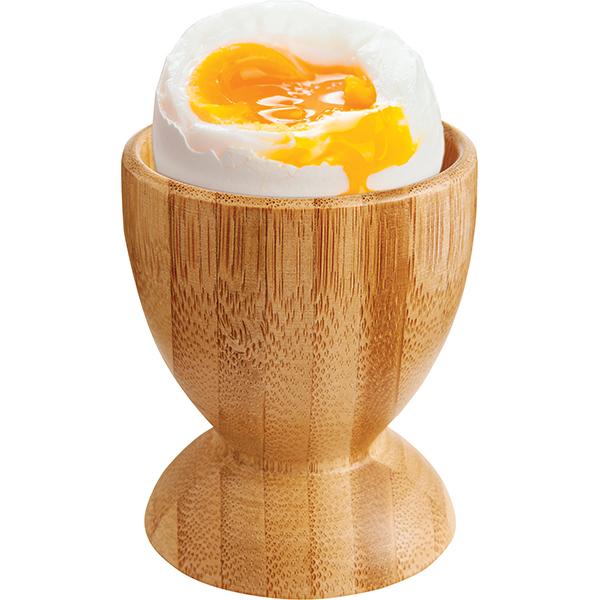  Bamboo Egg Cup