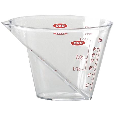 OXO Angled-View Measuring Cup 2 oz