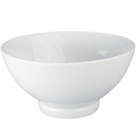 White Porcelain Serving/Noodle Bowl