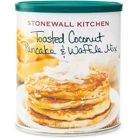 Stonewall Kitchen Toasted Coconut Pancake Mix