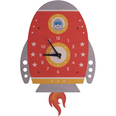Spaceship Pendulum Clock