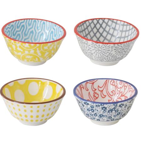 Hand-Painted Pinch Bowls