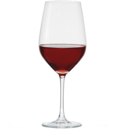 Forte Super-Strong Red Wine Glass Set/8