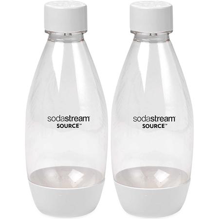 SodaStream Bottle 1/2-Liter White Set/2