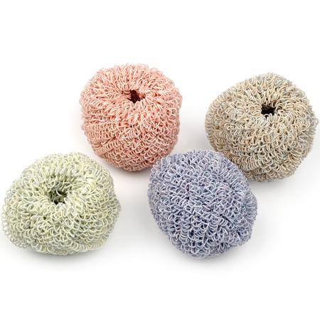 Polyester Scrubbers Set/4