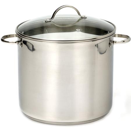 Stainless-Steel Stockpot 12-qt.