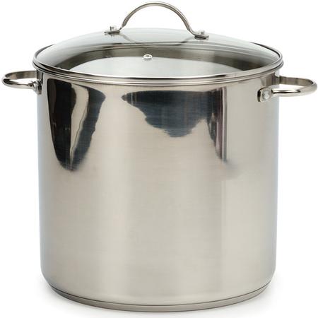Stainless-Steel Stockpot 16-qt.