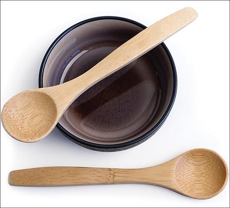 Bamboo Condiment Spoon