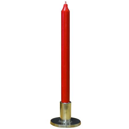Kiri Taper Candle Cherry Red