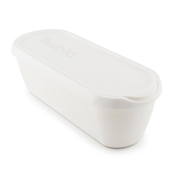  Glide- A- Scoop Ice Cream Tub Large White