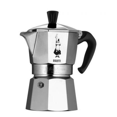 Bialetti Moka Stovetop Espresso Maker 3 cup