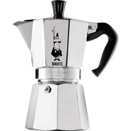 Bialetti Moka Stovetop Espresso Maker 6 cup