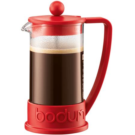 Bodum Brazil 3-cup French Press Red