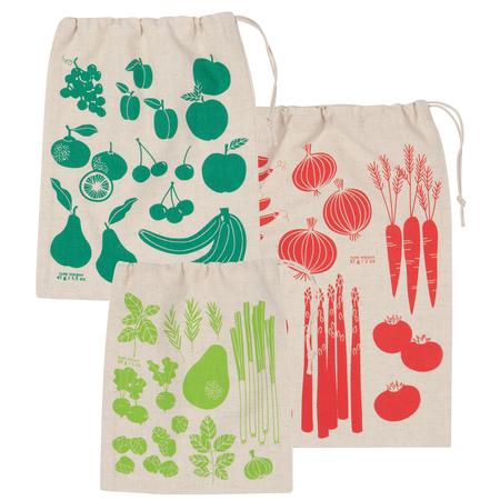 Produce Bags Set/3 Veggies