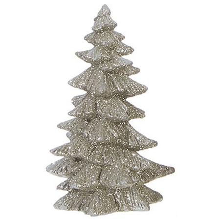 Silver Glitter Tree 6