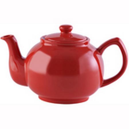 Price & Kensington Teapot 6-Cup Red