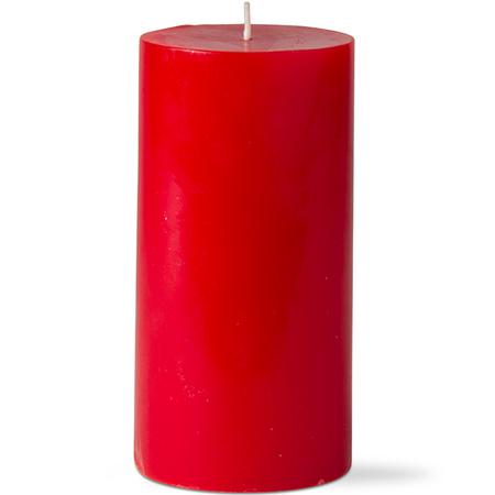 Red Chapel Candle 3