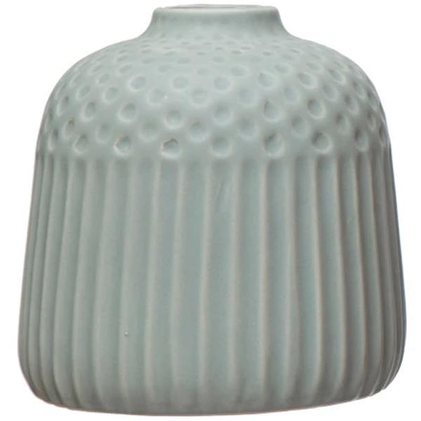  Matte- Finish Ceramic Vase Sky