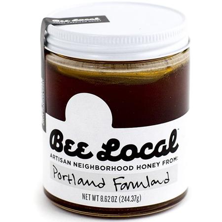 Jacobsen Salt Bee Local Honey Portland Farm
