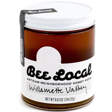 Jacobsen Salt Bee Local Honey Willam. Valley