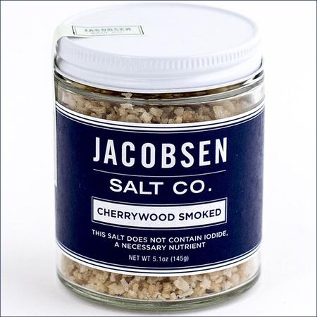 Jacobsen Salt Cherry Wood Smoked Salt