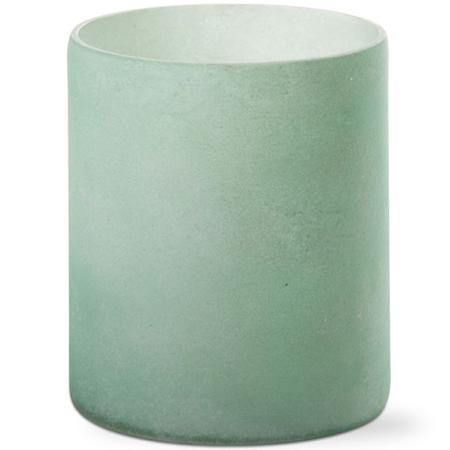 Frosted Glass Tealight Holder Surf